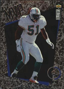 Bryan Cox Miami Dolphins 1996 Upper Deck Collector's Choice NFL MVPs #M26